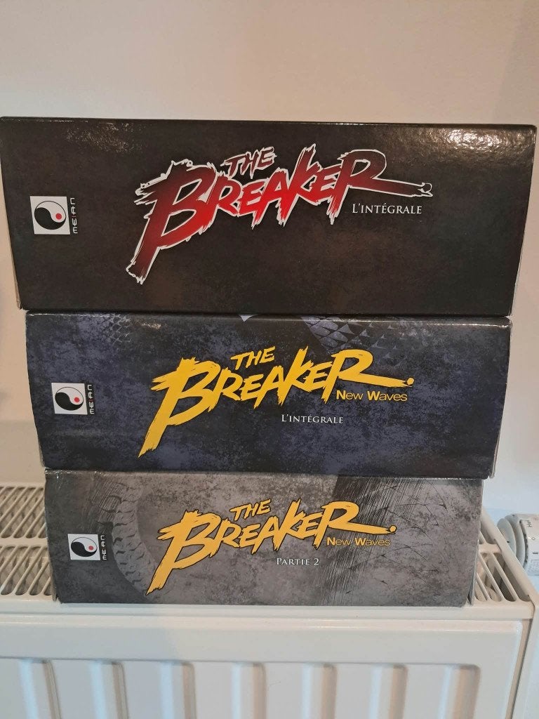 Coffret The Breaker + The Breaker New Waves, Boeken, Complete serie of reeks, Ophalen of Verzenden, Gelezen, Japan (Manga)
