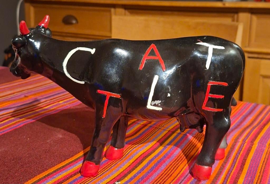 Cattle koe, Ophalen