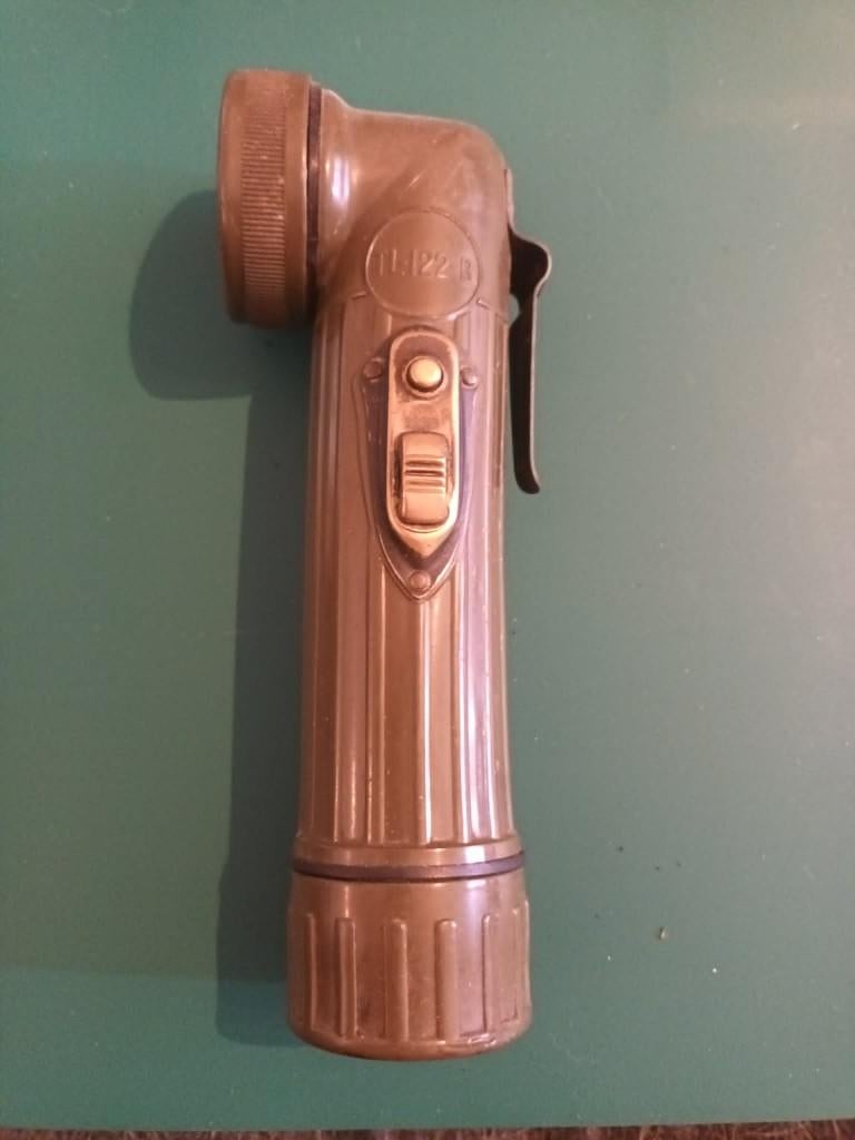 Lampe US TL-122-B WW2, Enlèvement ou Envoi, Armée de terre, Autres types