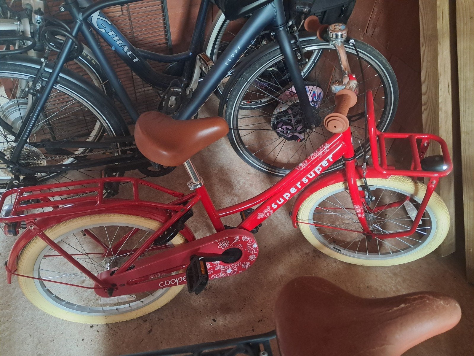 Meisjes fiets 20 inch, Vélos & Vélomoteurs, Vélos | Vélos pliables, Enlèvement