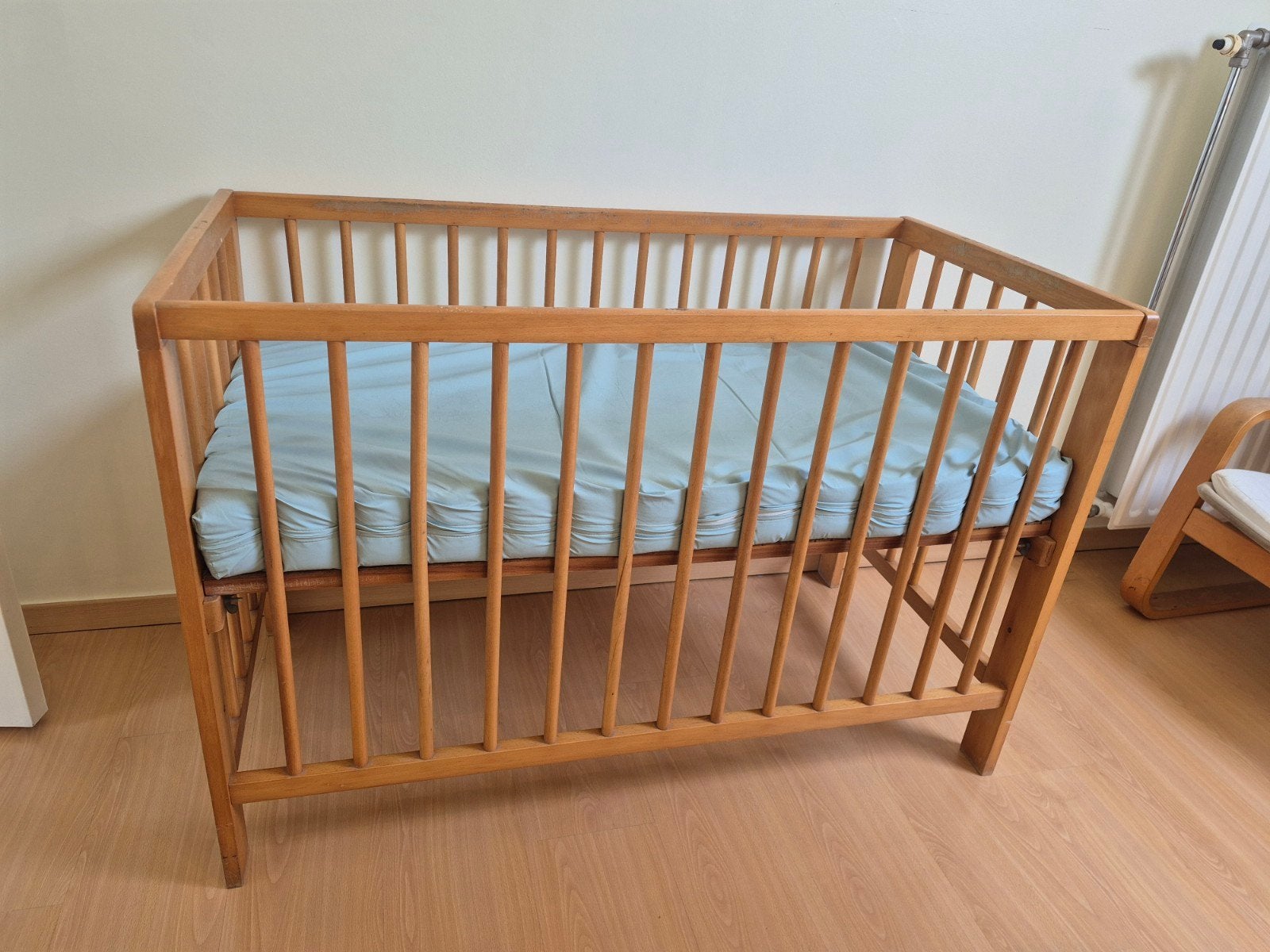 Kinderbedje, Kinderen en Baby's, Ophalen, Gebruikt, Ledikant