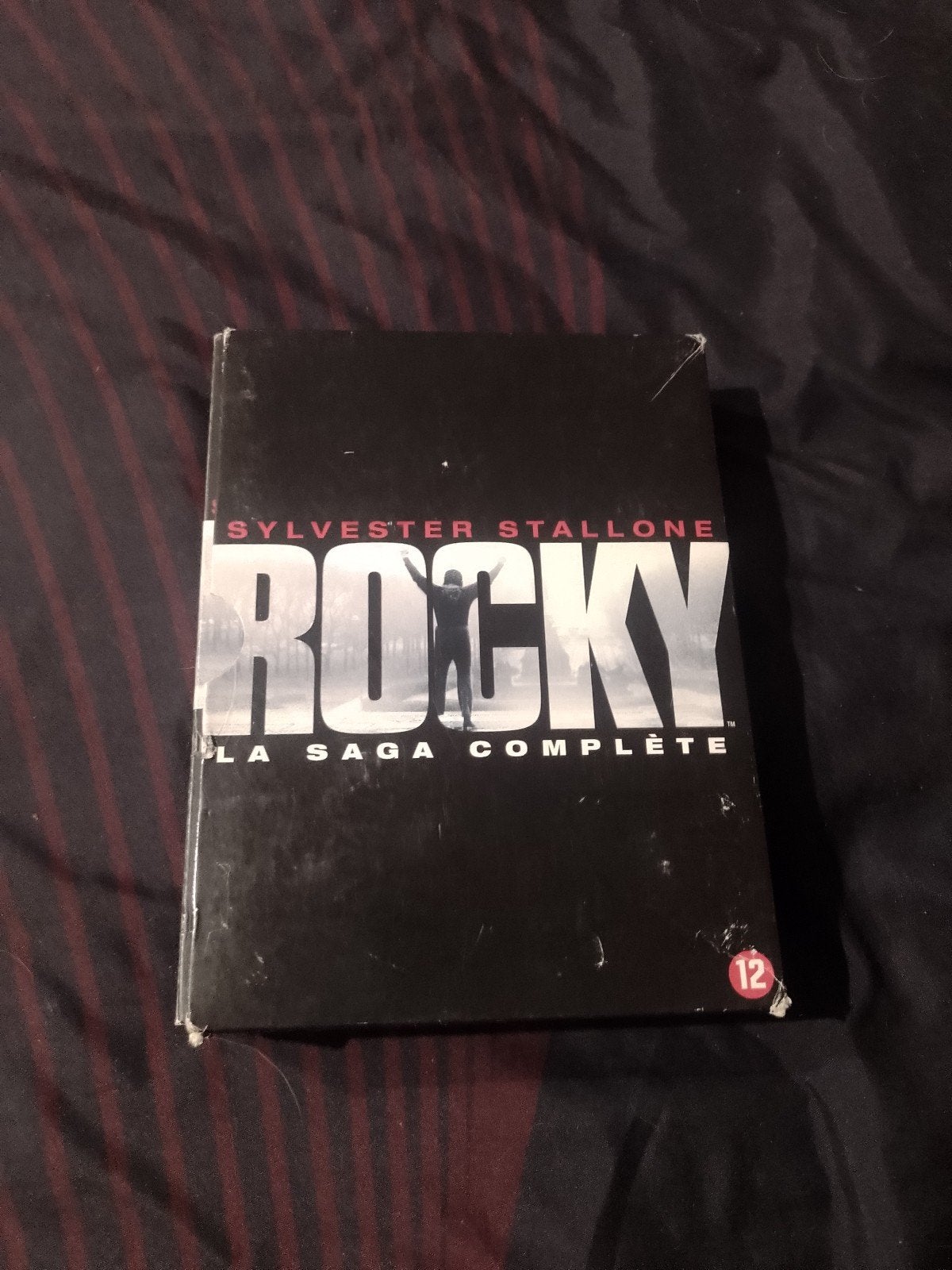 Te koop in een dvd-boxset de complete Rocky, Boxset, Vanaf 9 jaar, Actie, Ophalen of Verzenden