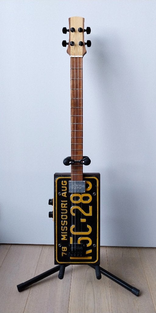 Mini statief voor Cigar Box Guitar - Cigarbox Guitar, Muziek en Instrumenten, Ophalen of Verzenden, Nieuw