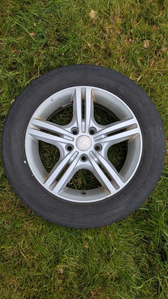4x Imperial winterband + 4x aluvelg MAK, Auto-onderdelen, Banden en Velgen, Ophalen, Winterbanden, Velg(en)