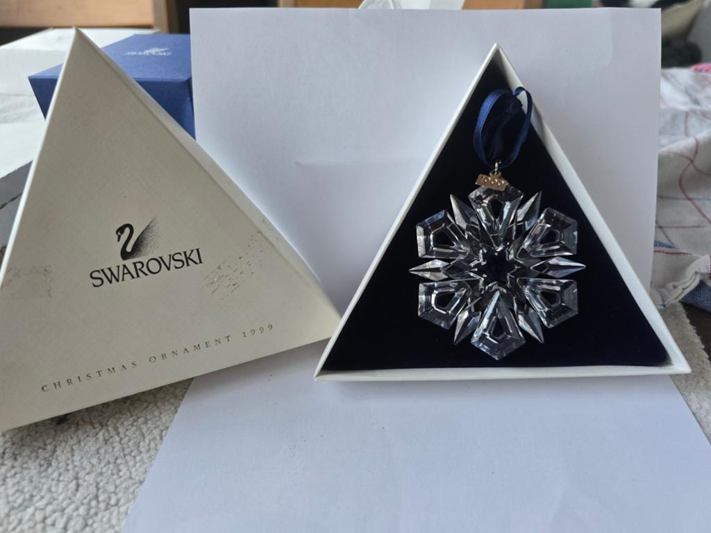 Swarovski kerstster 1999, Verzamelen, Ophalen