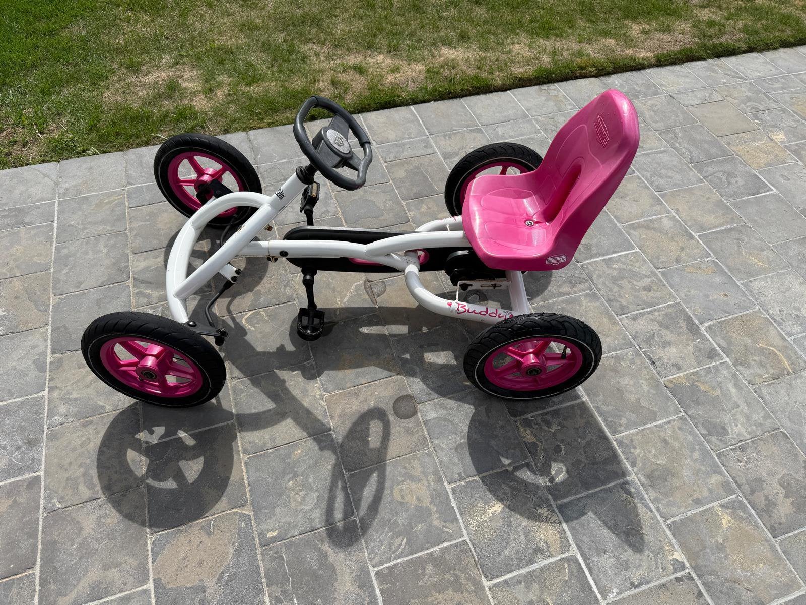 Go cart buddy, Kinderen en Baby's, Speelgoed | Buiten | Skelters, Ophalen, Gebruikt, Berg