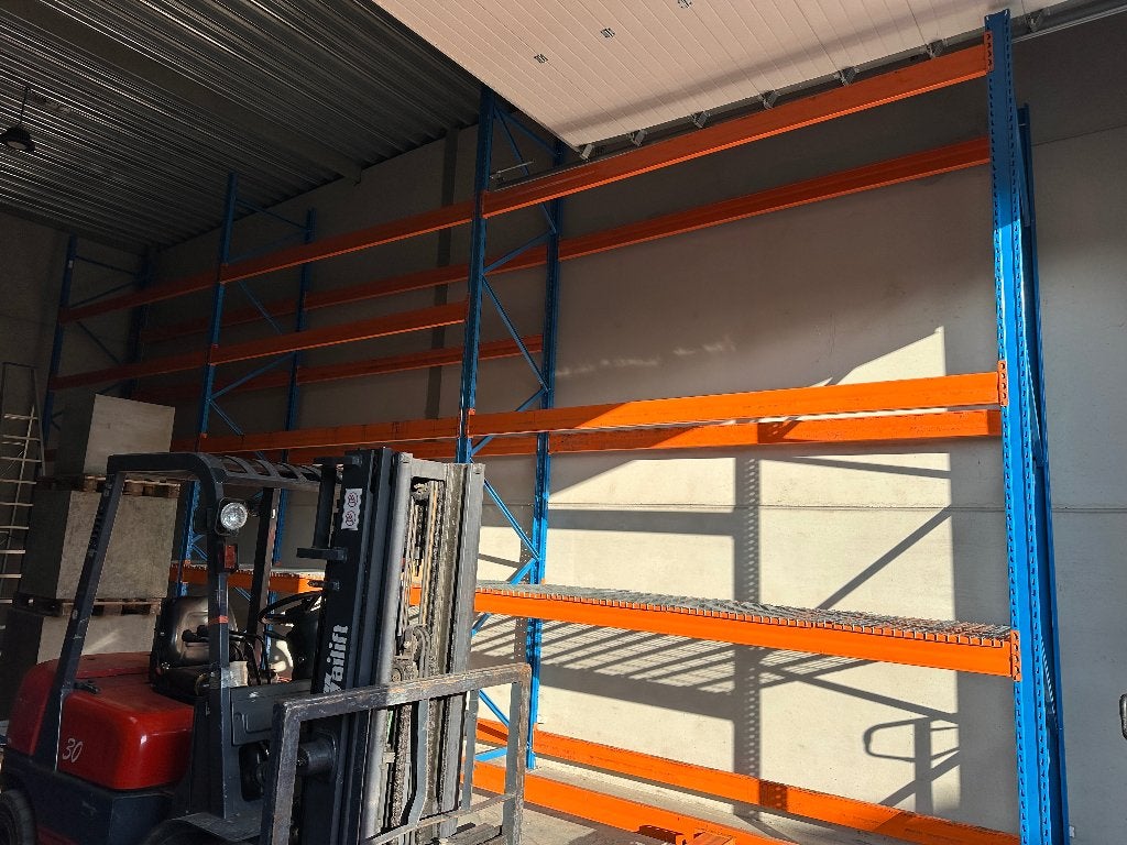 Stow Palletstelling 24T 6m hoog, Ophalen