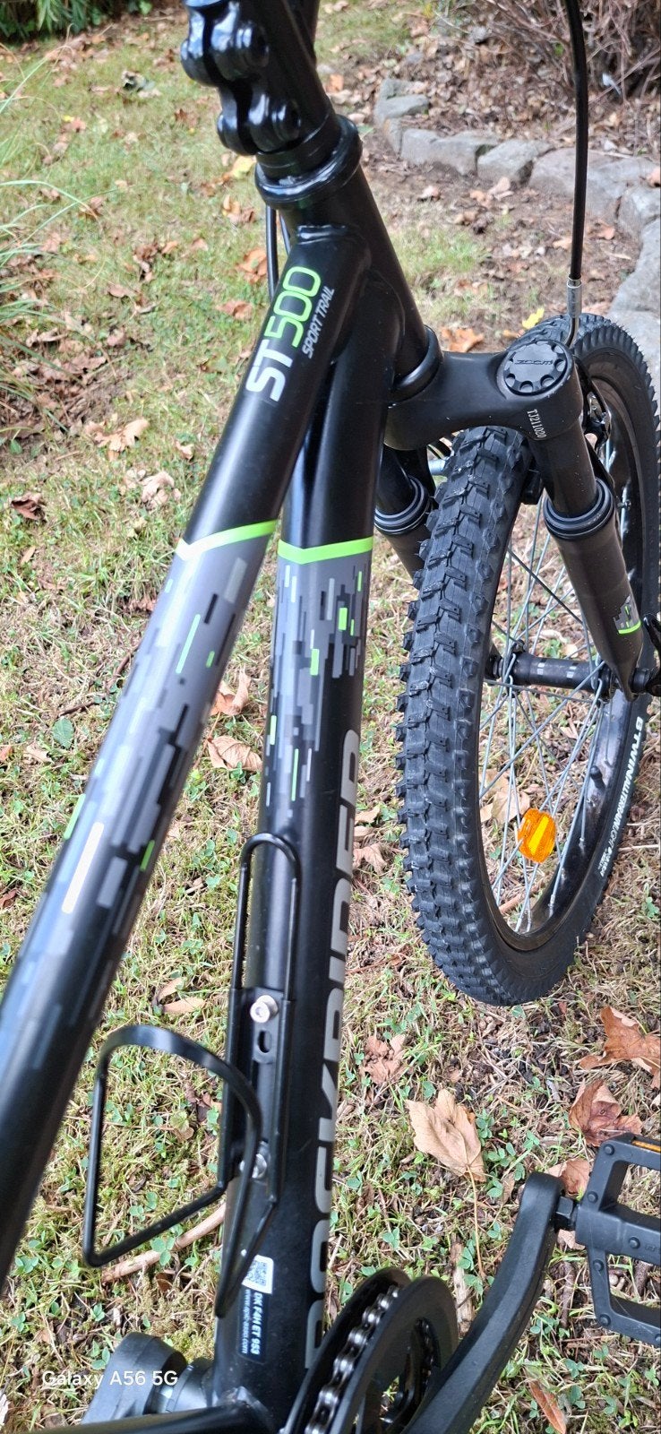 vtt vélo enfants rockrider 20p, Vélos & Vélomoteurs, Enlèvement, 16 à 20 pouces, Rockrider Décathlon