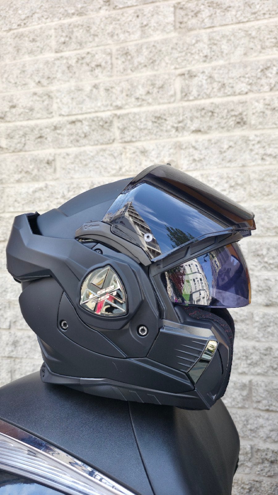 Systeemhelm ls2 advant x, Enlèvement ou Envoi