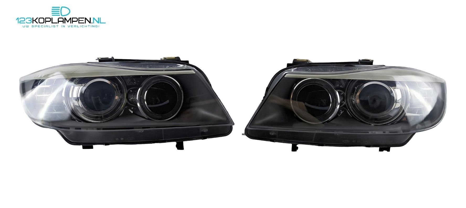 BMW 3 Serie E90 E91 Facelift Bi Xenon koplamp links rechts, Auto-onderdelen, Gebruikt, -, -, Ophalen of Verzenden