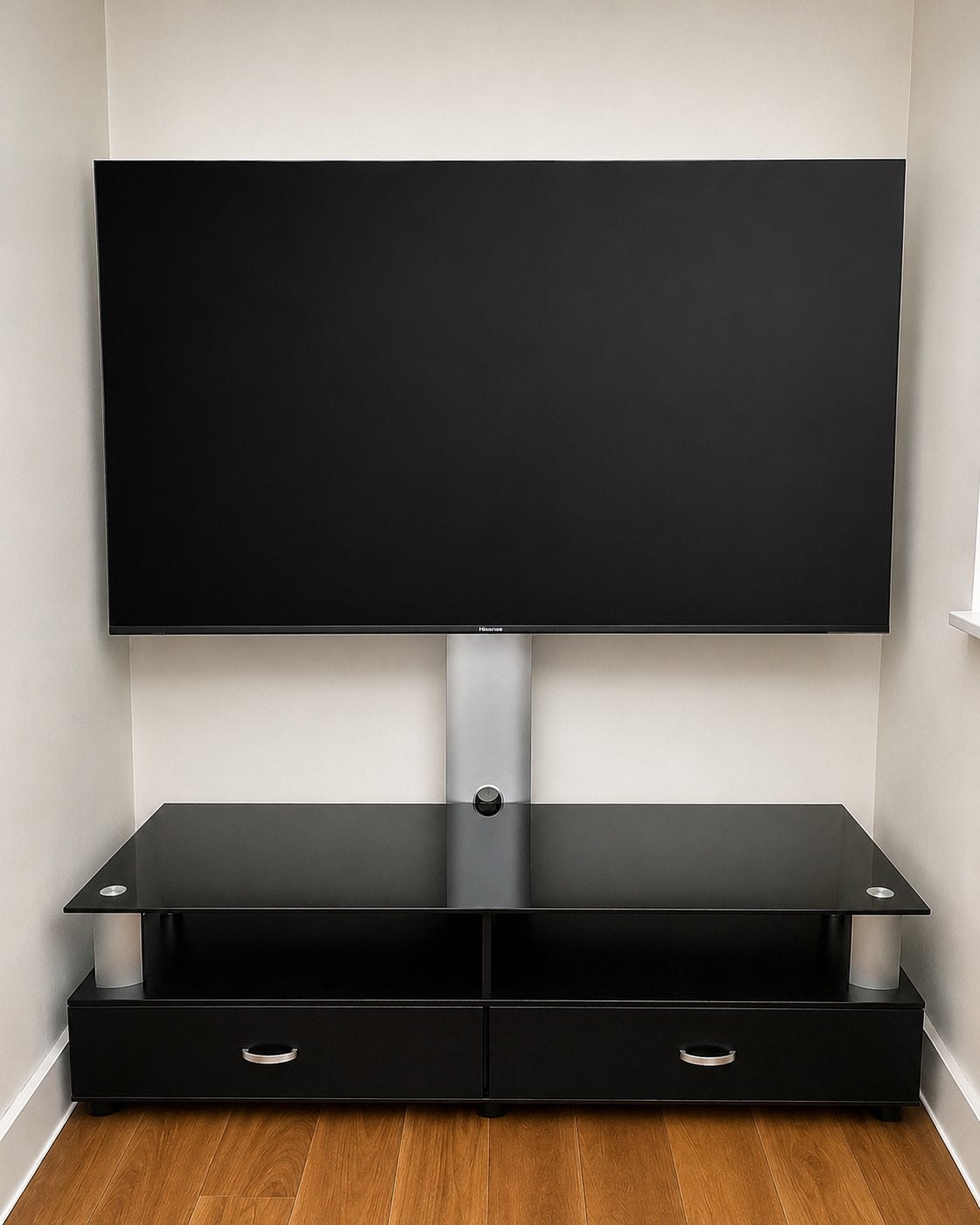 TV Hisense 4k 55 pouces + Meuble Tv, TV, Hi-fi & Vidéo, Télévisions, Autres marques, LED, 40 à 60 cm, 120 Hz