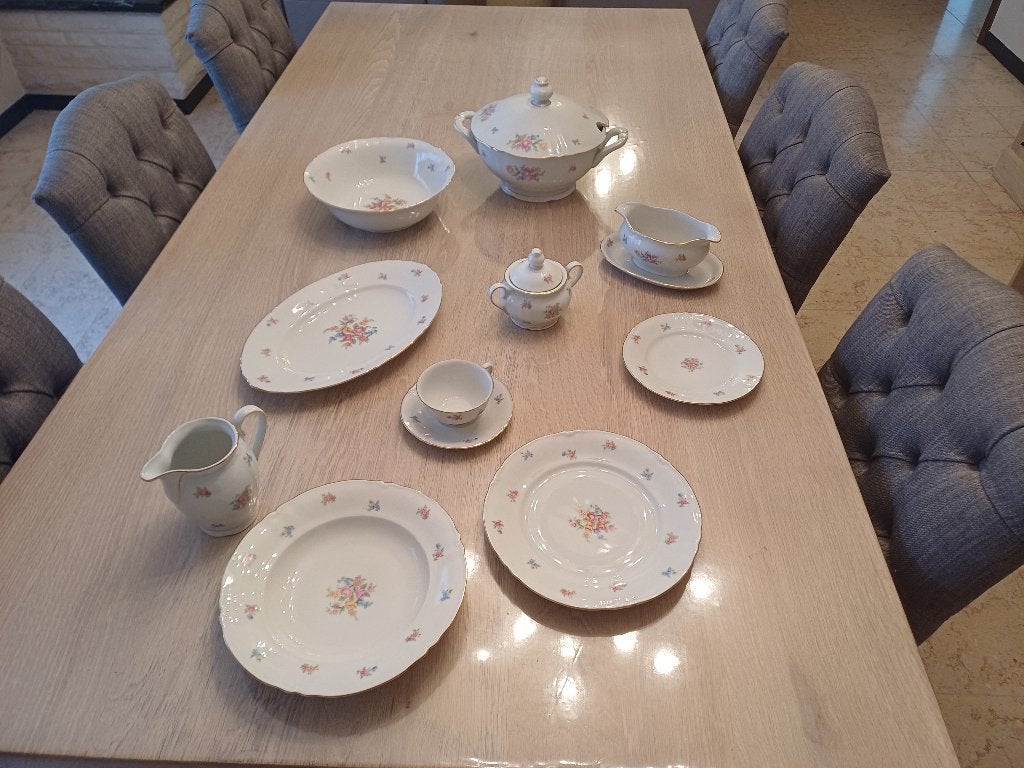 Servies porselein, Antiek en Kunst, Ophalen