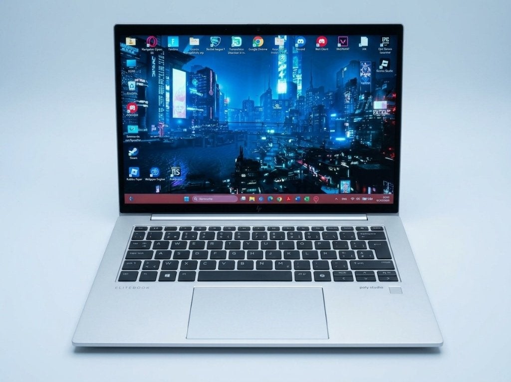 AMD Ryzen 7 PRO HP EliteBook 845 14 inch G11 Notebook PC, Hp, 14 pouces, 3 à 4 Ghz, AMD Ryzen 7 pro