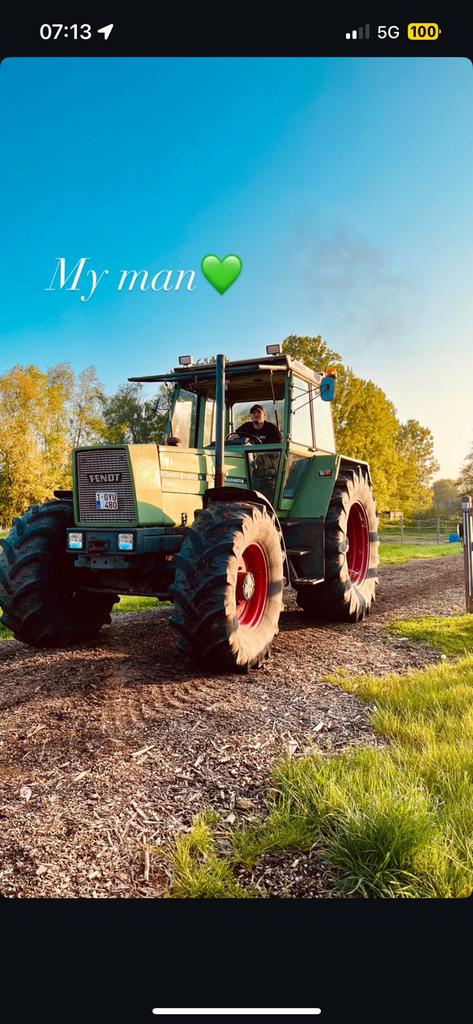 Fendt 612 ls, Zakelijke goederen, Landbouw | Tractoren, Ophalen, Gebruikt, Meer dan 10000, 120 tot 160 Pk