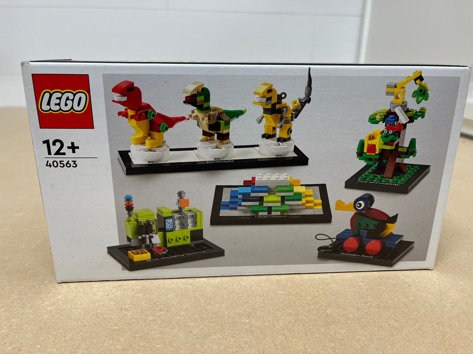 Lego 40563 House of the Brick - nieuw, Neuf, Lego, Ensemble complet, Non ouvert/scellé