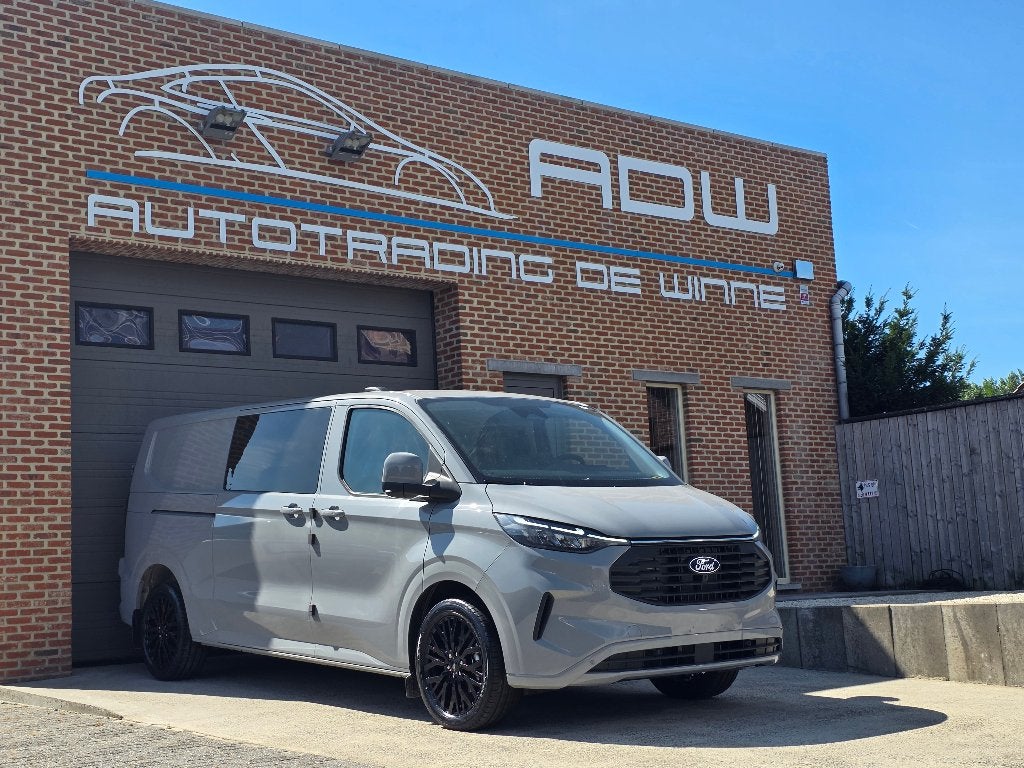 Ford Transit Custom Limited - 2026 NIEUW 0KM - DubCab 5Zits