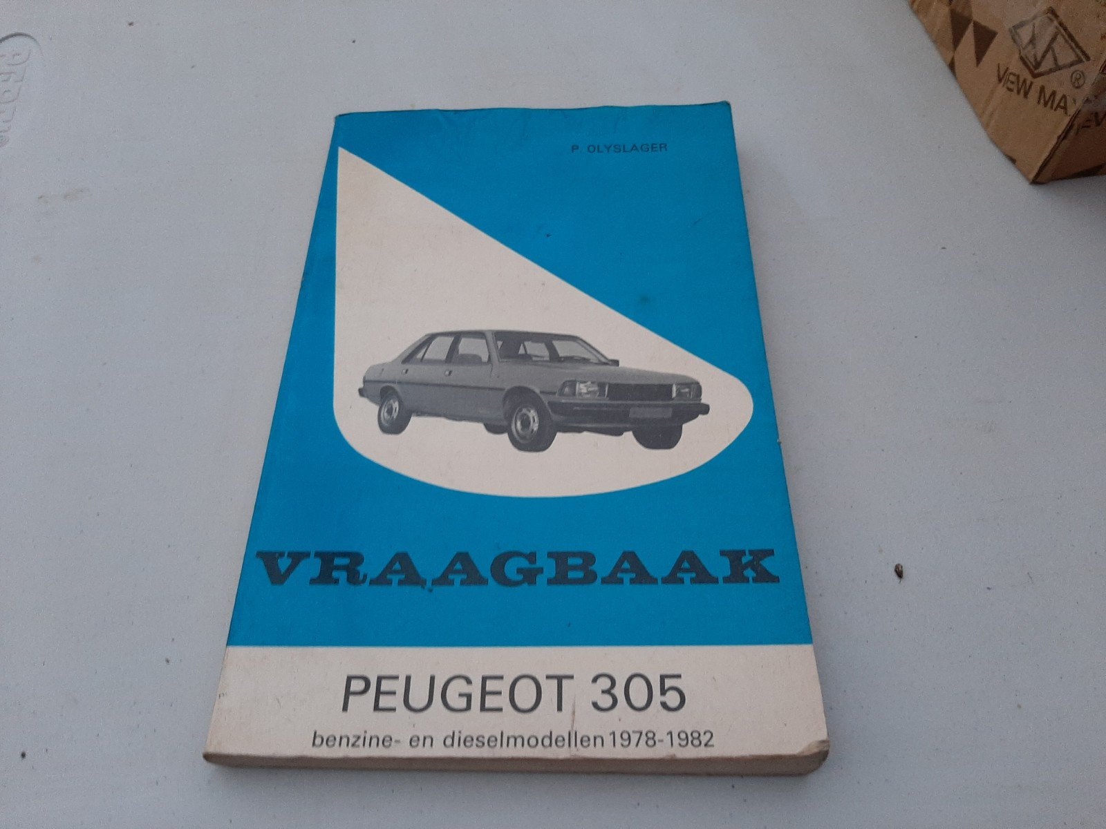 vraagbaak voor de Peugeot 305, Ophalen of Verzenden