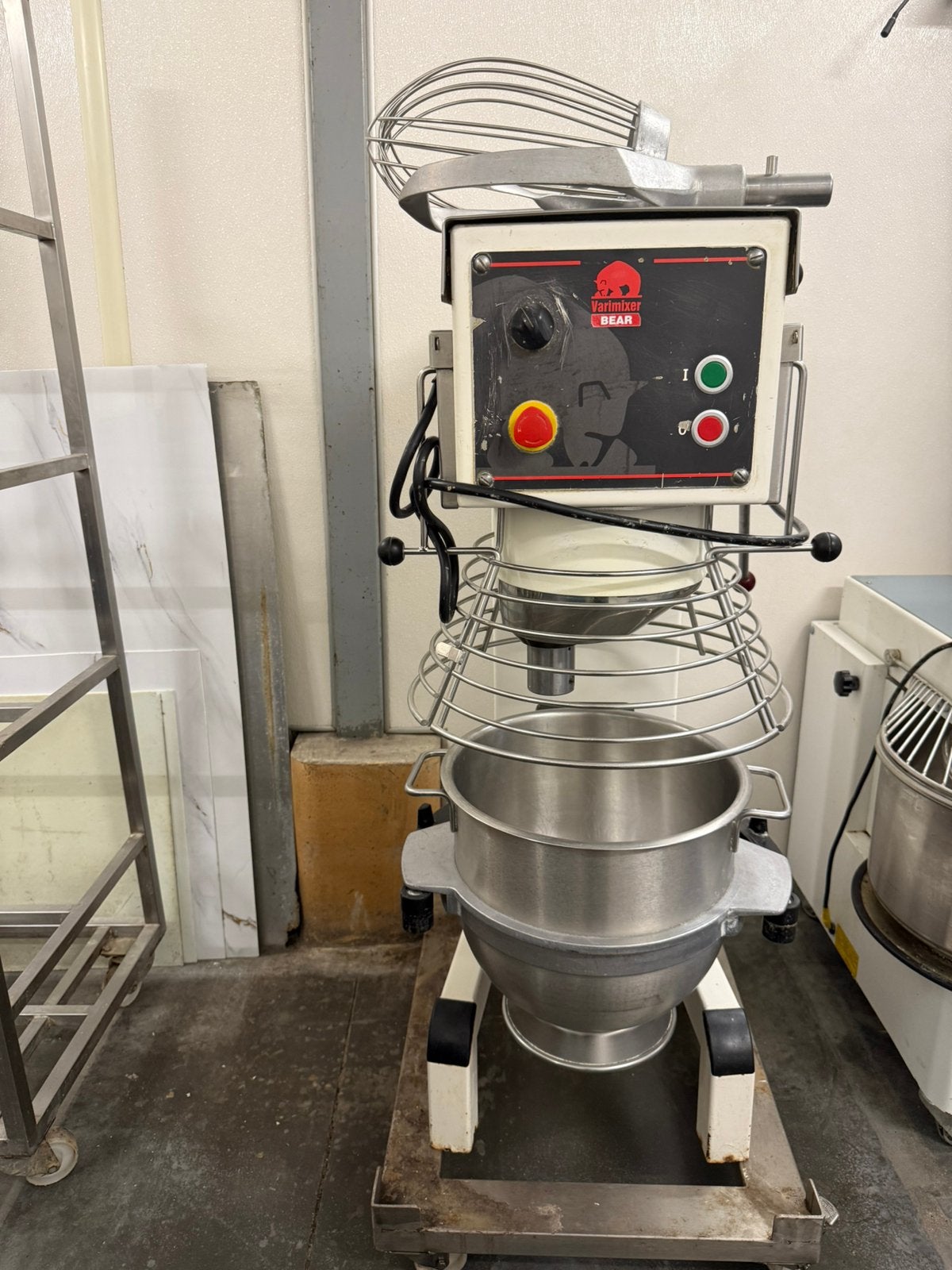 Varimixer BEAR professionele planeetmenger, Ophalen, Zo goed als nieuw