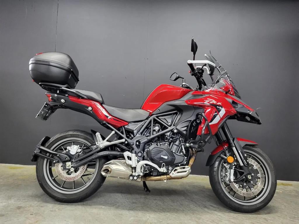 Benelli TRK 502 (A2) (bj 2022), Motoren, Bedrijf, Toermotor, 12 t/m 35 kW, 500 cc