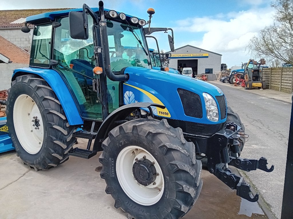 New Holland T5050, Ophalen, 80 tot 120 Pk, Gebruikt, 2500 tot 5000