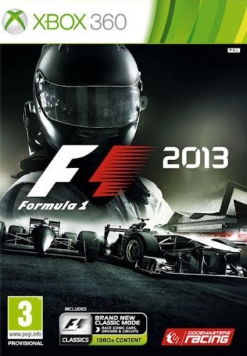 F1 2013, Consoles de jeu & Jeux vidéo, Jeux | Xbox 360, Enlèvement ou Envoi, 1 joueur, Course et Pilotage, Utilisé