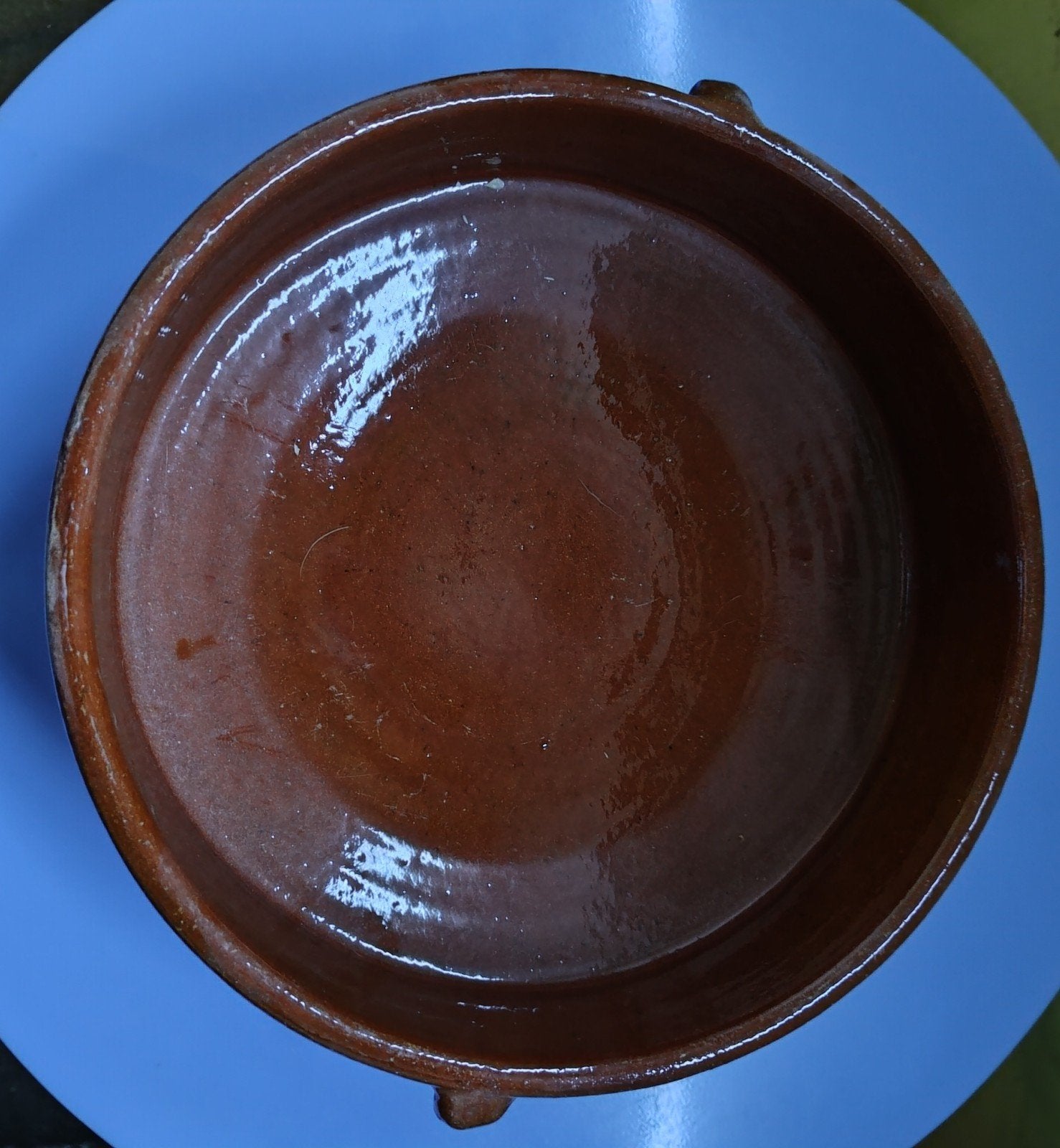 Grand plat en terre cuite, Enlèvement, Comme neuf, Autres matériaux, Autres types
