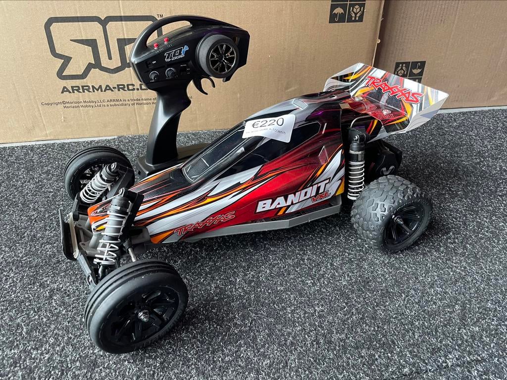 Traxxas Bandit Vxl 2Wd, Hobby en Vrije tijd, Ophalen of Verzenden