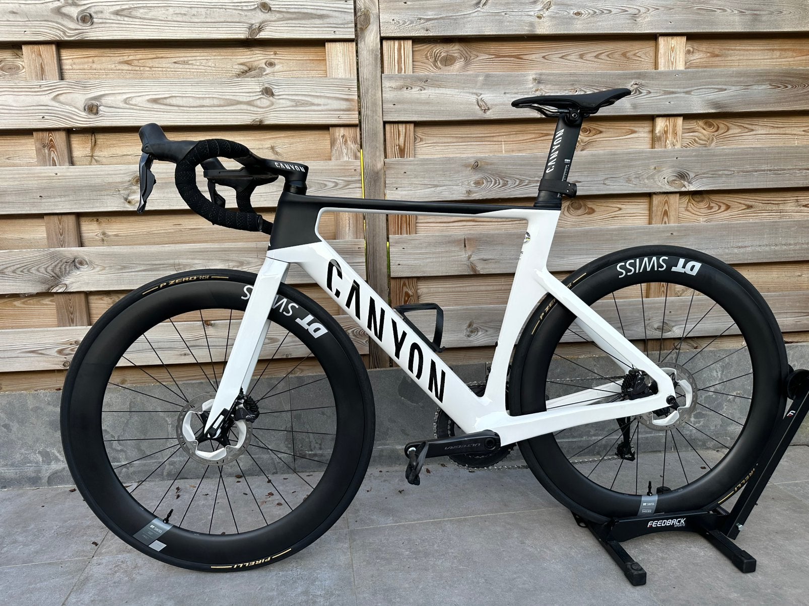 Canyon Aeroad CF SLX8 Di2 de taille moyenne, Vélos & Vélomoteurs, Autres marques, Comme neuf, Enlèvement, 53 à 57 cm