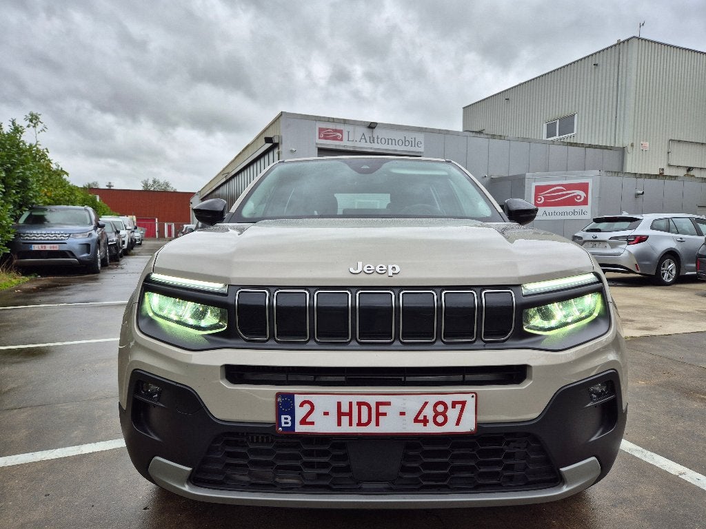 Jeep Avenger 1.2i Turbo / 56.562 KM !! / 2025 !!, Auto's, Dealer onderhouden, Bedrijf, 5 deurs, 74 kW