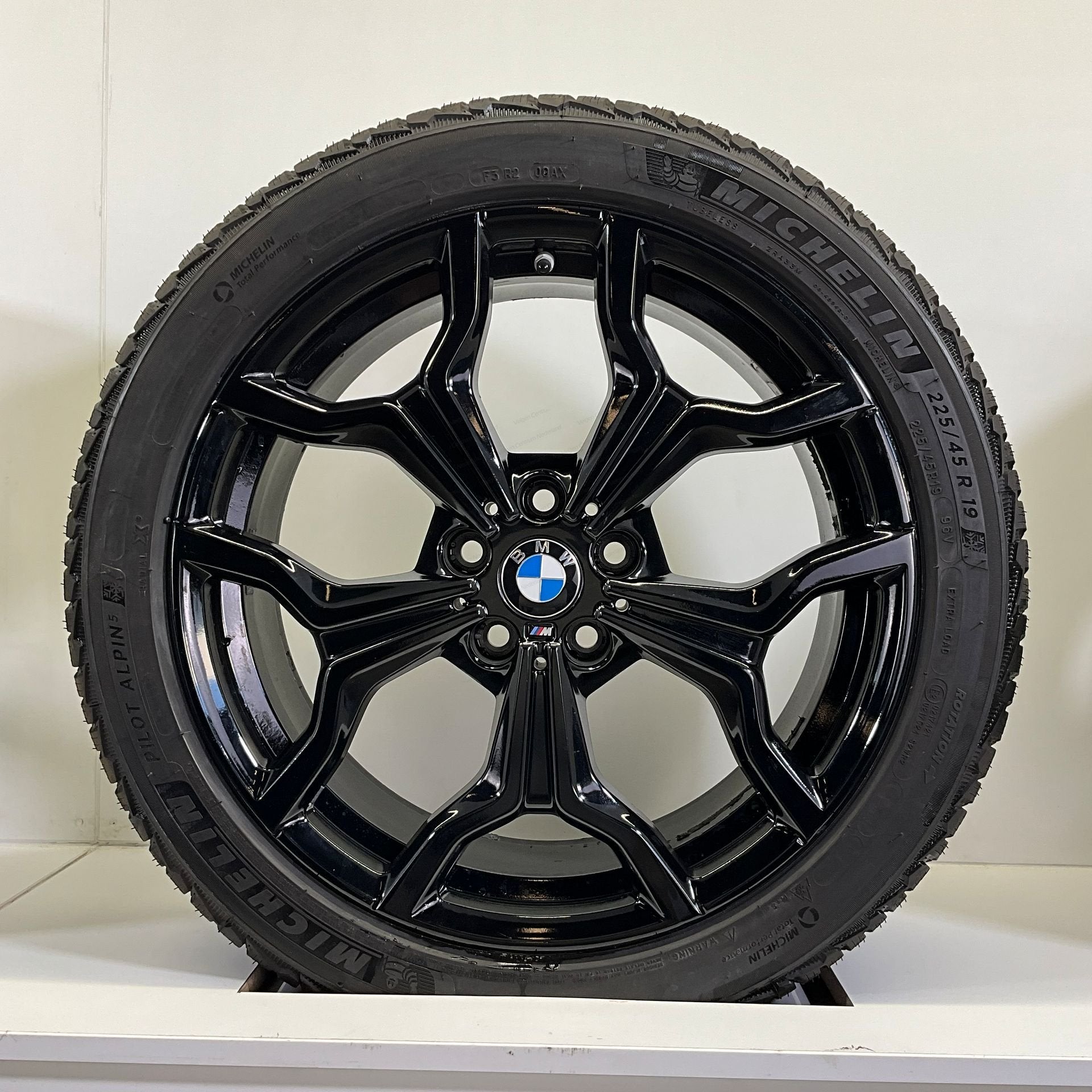 BMW X1 F48 X2 F39 SET VELGEN + WINTERBANDEN 19 INCH ORIG. 72, Pneus et Jantes, Pneus hiver, Véhicule de tourisme, -