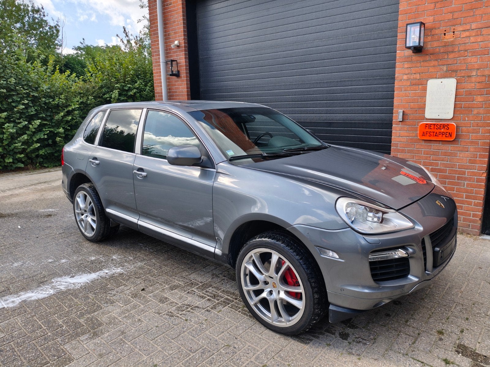 Porsche Cayenne Turbo 2003 Lichte vracht, Achat, 2 places, Noir, 5 portes