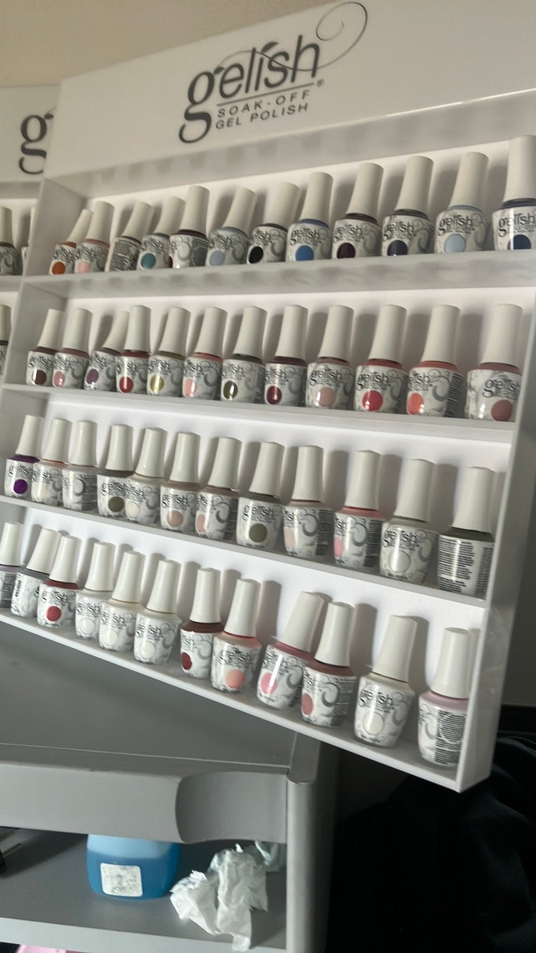 Gel Polish, Ophalen, Zo goed als nieuw