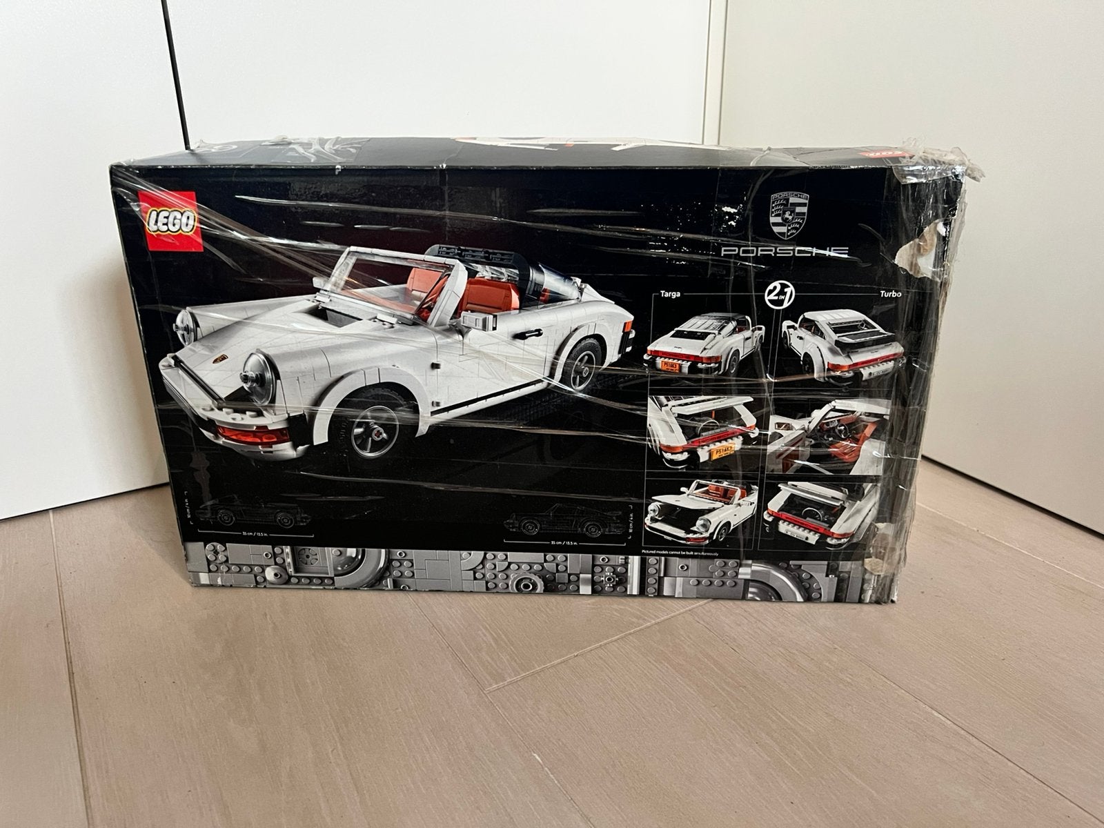 Lego 10295 porsche 911, Enlèvement, Comme neuf, Complet, Lego