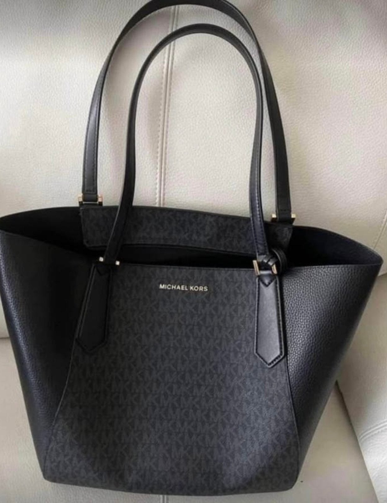 Michael Kors - Sac fourre tout noir, Enlèvement, Comme neuf, Noir, Autres marques
