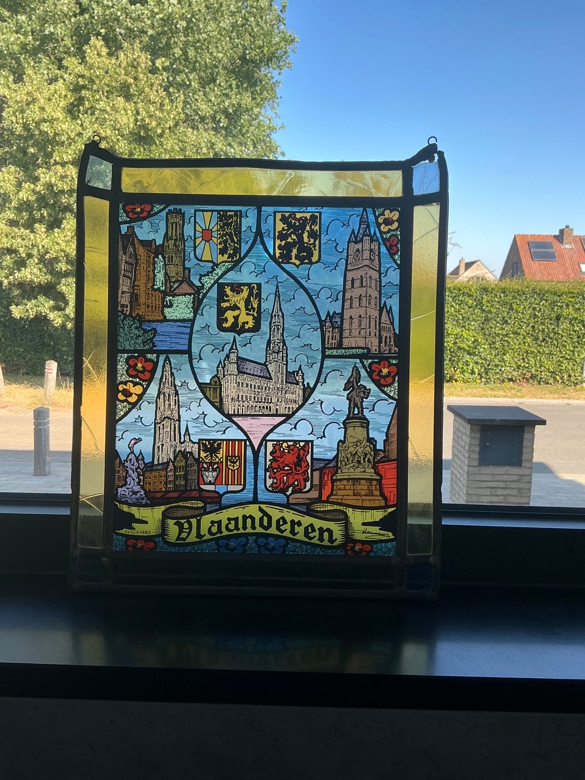 Brandglas Vlaanderen, Doe-het-zelf en Bouw, Ophalen, Gebruikt