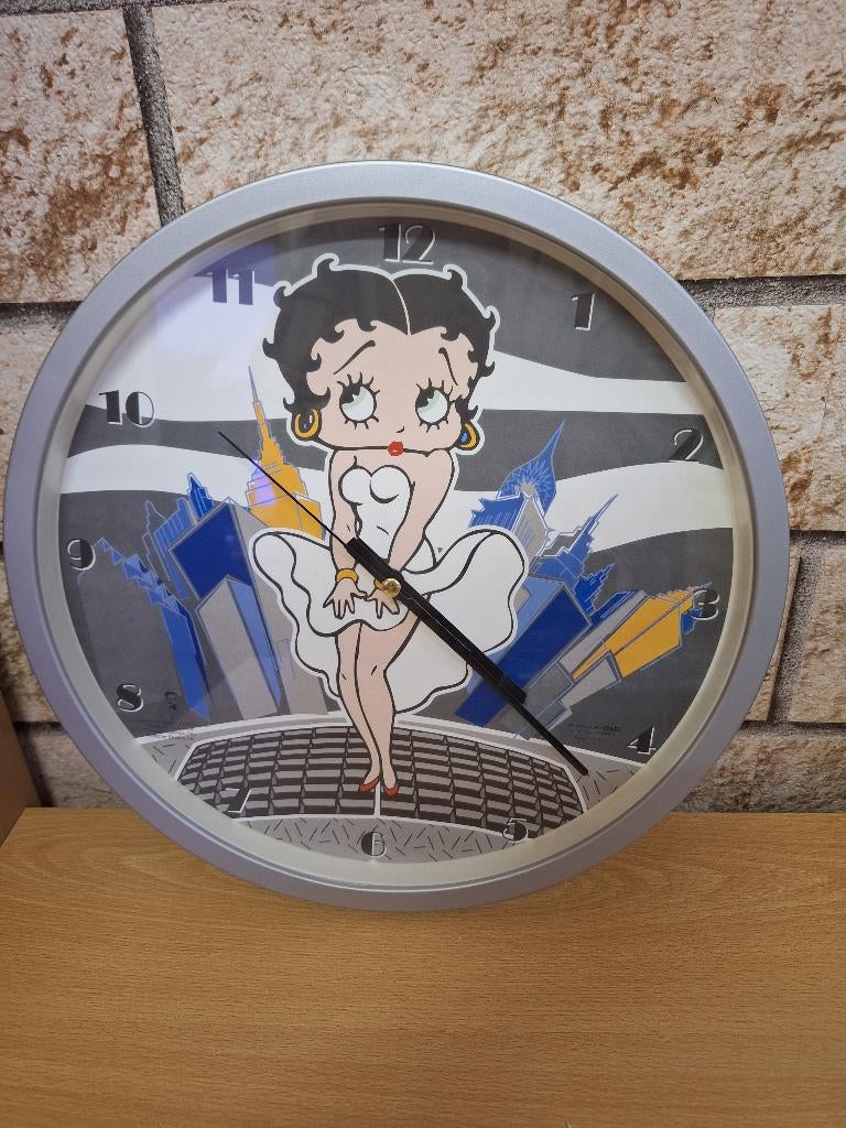 Betty Boop sexy Avenue of the stars., Enlèvement ou Envoi, Neuf, Humain