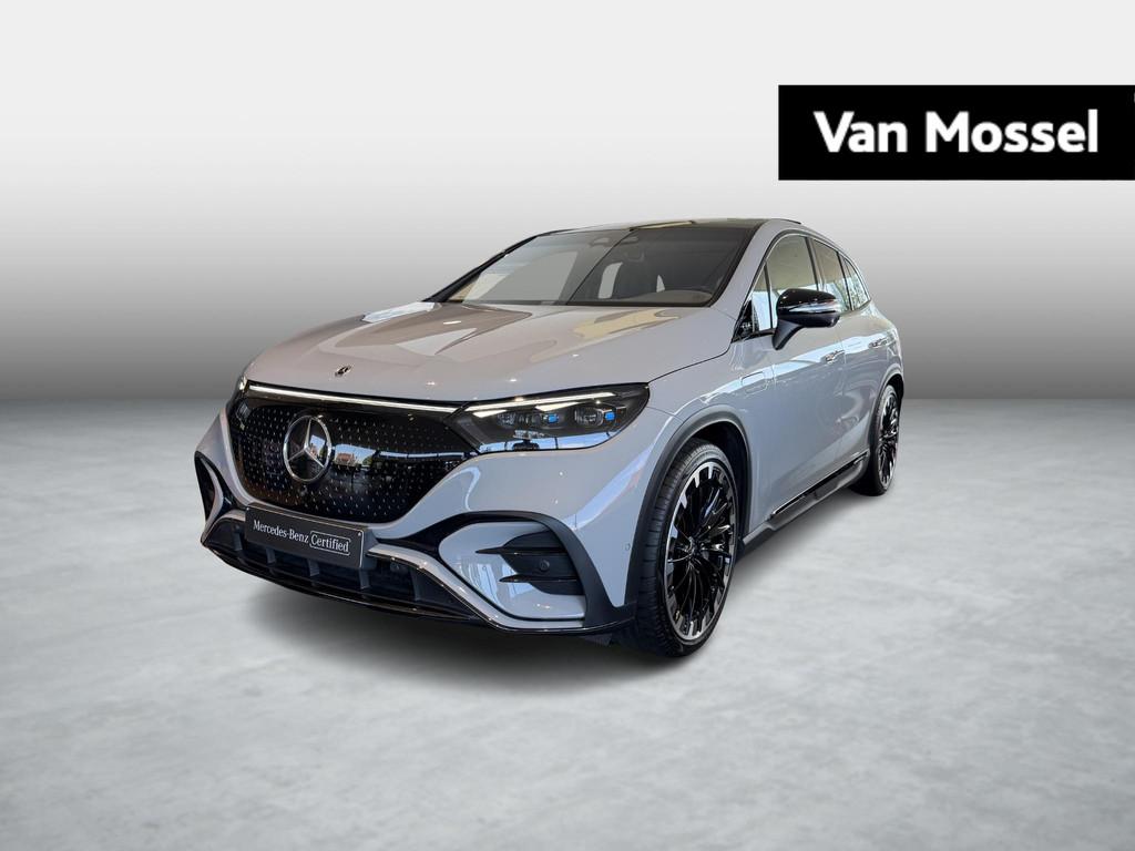 Mercedes-Benz EQE SUV 500 4MATIC AMG Line + NAPPA + AIRMATIC, Cuir, Argent ou Gris, Achat, 408 ch