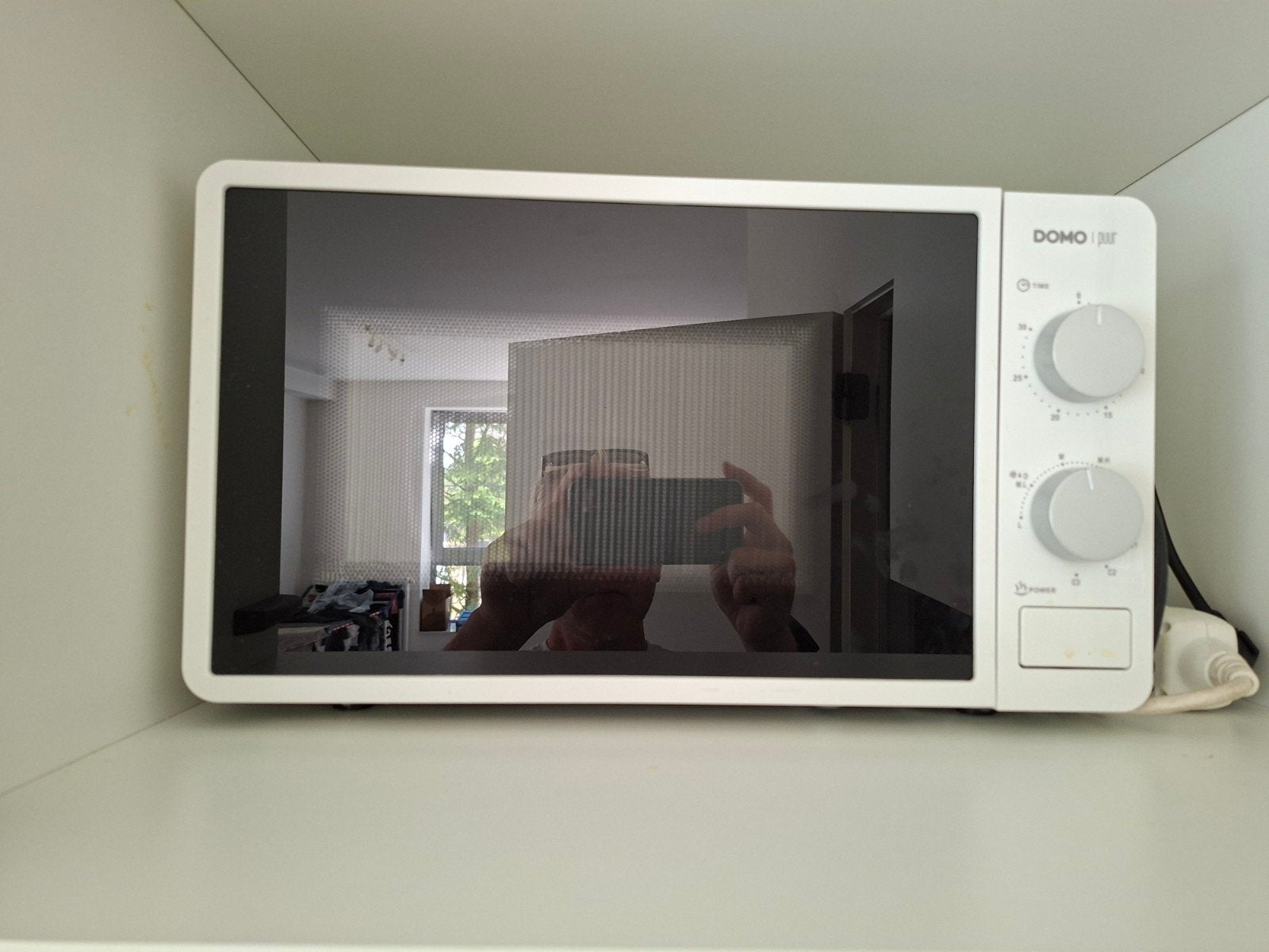 Microgolfoven Domo DO2328G, Ophalen, Microgolfoven