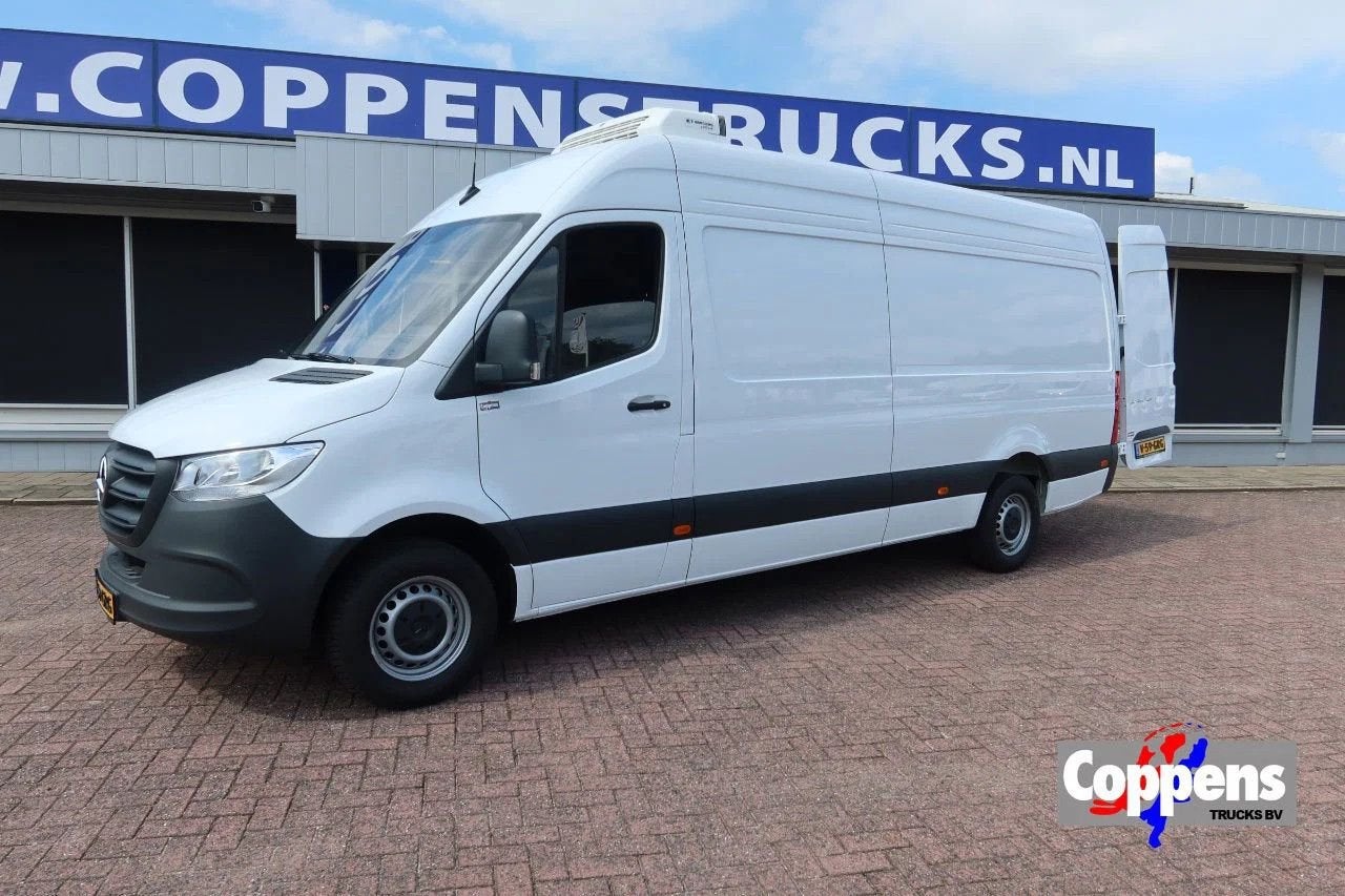 Mercedes-Benz Sprinter 317 CDI Koelwagen L3/H2 NIEUW, Automaat, ABS, Wit, Mercedes-Benz