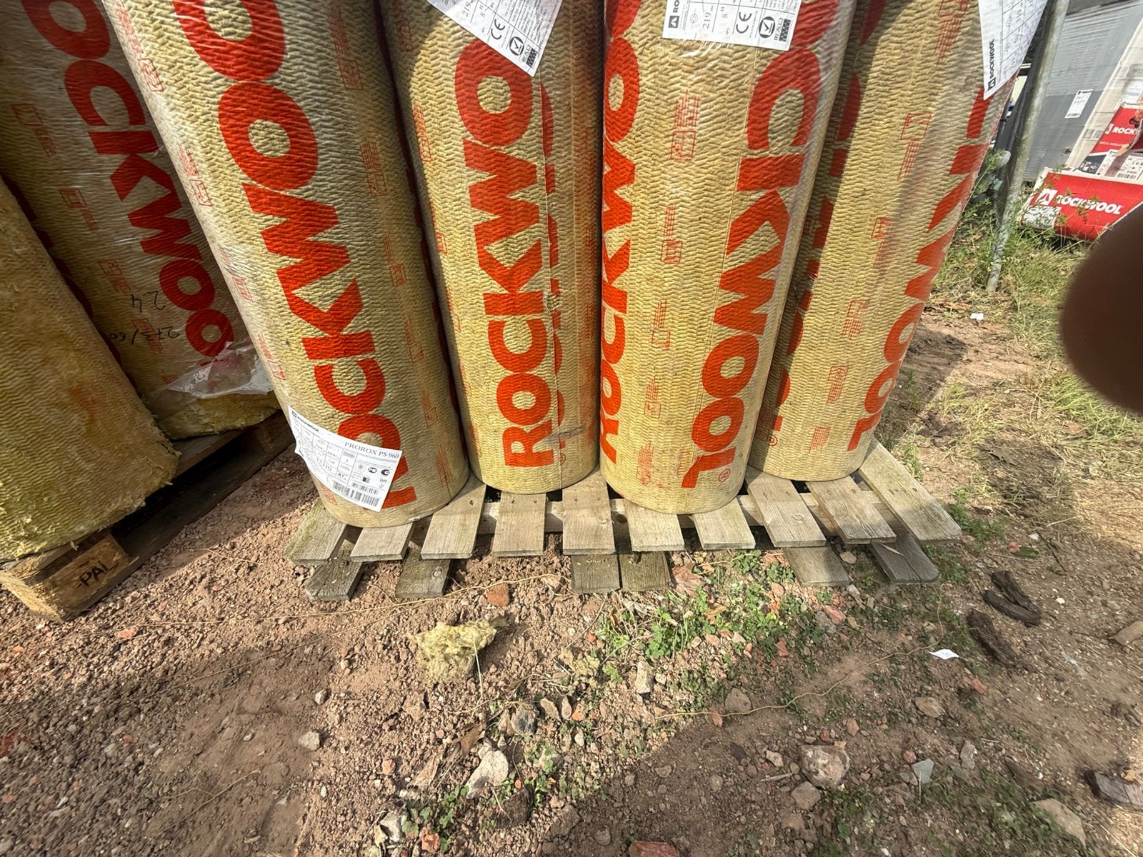 Isolatie, Doe-het-zelf en Bouw, Isolatie en Afdichting, Ophalen, Zo goed als nieuw