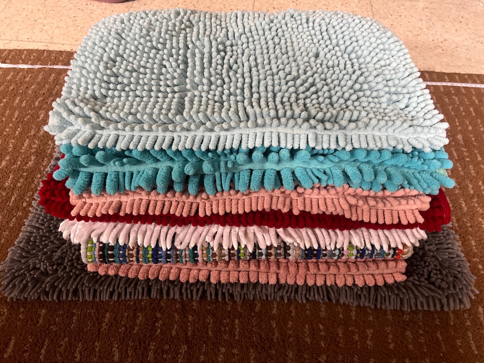 8 flintronic chenille mat, Ophalen of Verzenden, Gebruikt