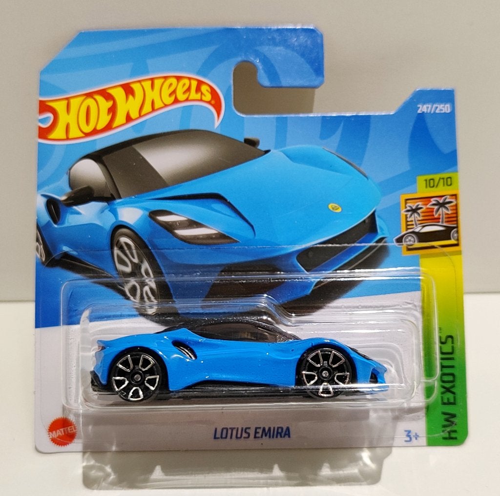 Hot Wheels Lotus Emira Blauw (2022), Ophalen of Verzenden