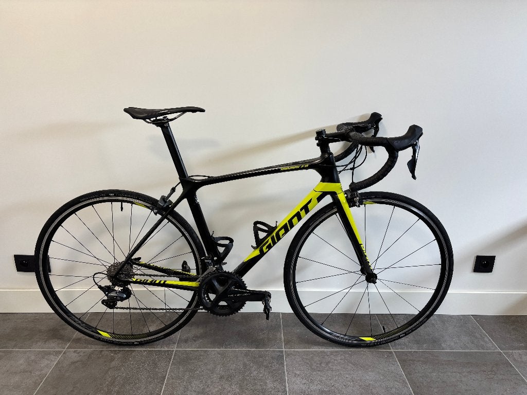 Koersfiets Giant TCR advanced, medium, absolute nieuwstaat, Fietsen en Brommers, Fietsen | Racefietsen, Ophalen, 28 inch, Carbon