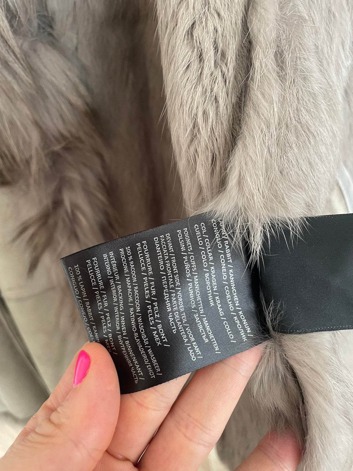 Bontjas Oakwood S, Kleding | Dames, Meerkleurig, Zo goed als nieuw, Oakwood, Ophalen