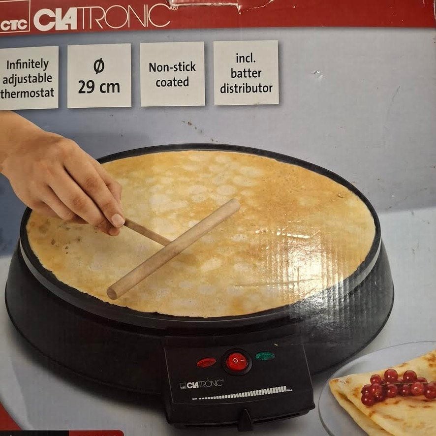 2 x machine à crêpes, Enlèvement ou Envoi, Comme neuf