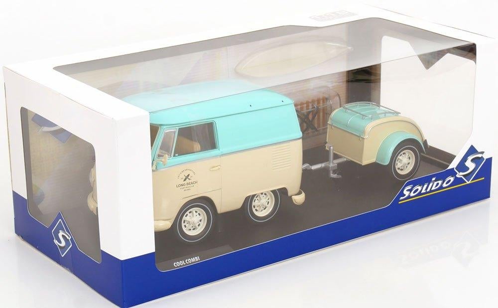 VW T1 Cool Kombi - Échelle 1/18 - LIMITED - PRIX : 49€, Ophalen, Nieuw, Auto, Solido
