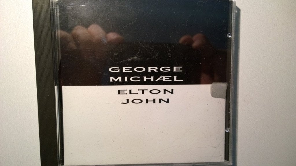 George Michael & Elton John - Don't Let The Sun (Maxi CD), Ophalen of Verzenden, Zo goed als nieuw, Pop
