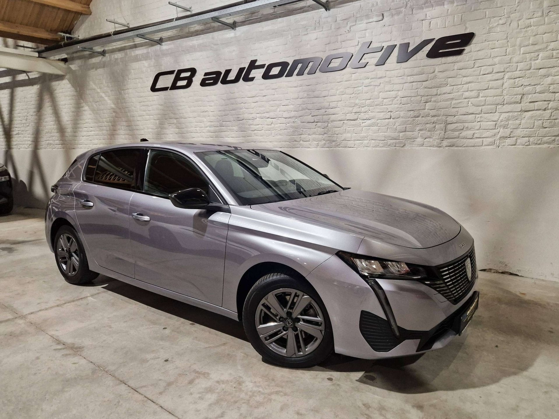 Peugeot 308 308 1.2 Turbo hybrid, 100 kW, Argent ou Gris, Achat, Entreprise