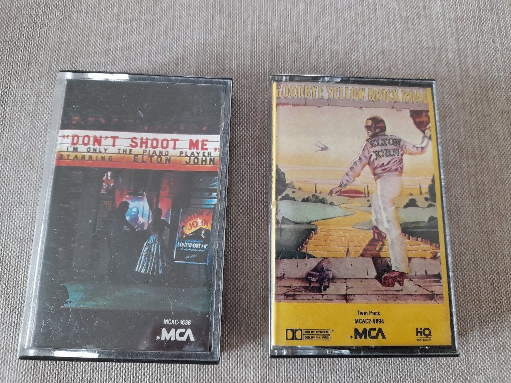 Muziek cassette - Elton John, Ophalen of Verzenden, Gebruikt