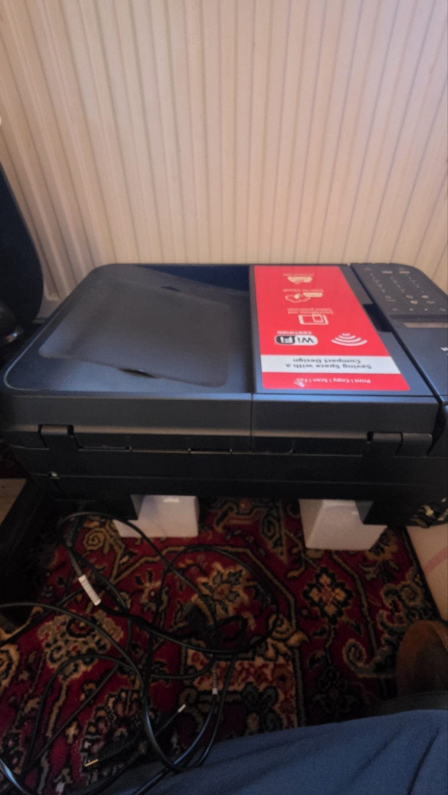 Canon wifi printer , zo goed als nieuw, Met accessoires...
m, Computers en Software, Printers, Ophalen of Verzenden, Printer